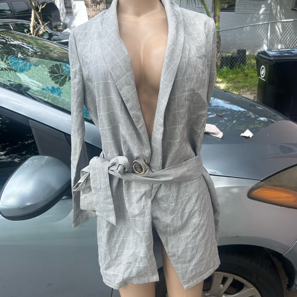 PLT Blazer Dress - Picture 1 of 3